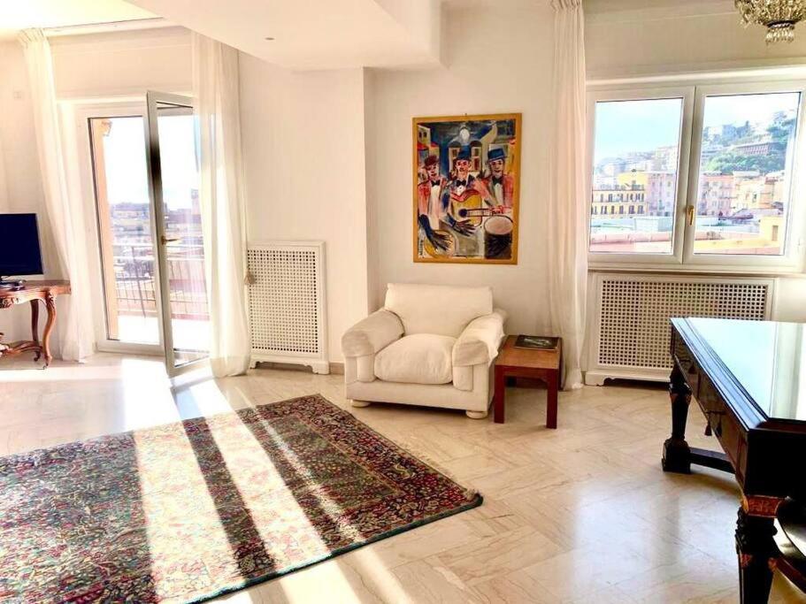 Apartament Casa Sole Neapol Zewnętrze zdjęcie