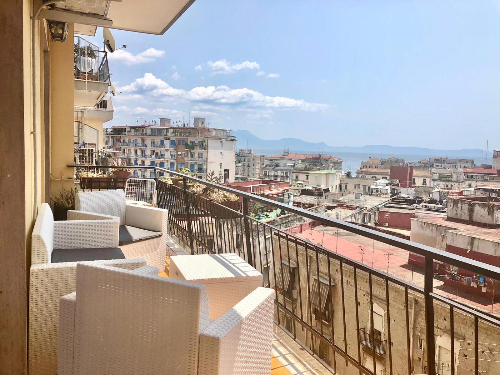 Apartament Casa Sole Neapol Zewnętrze zdjęcie