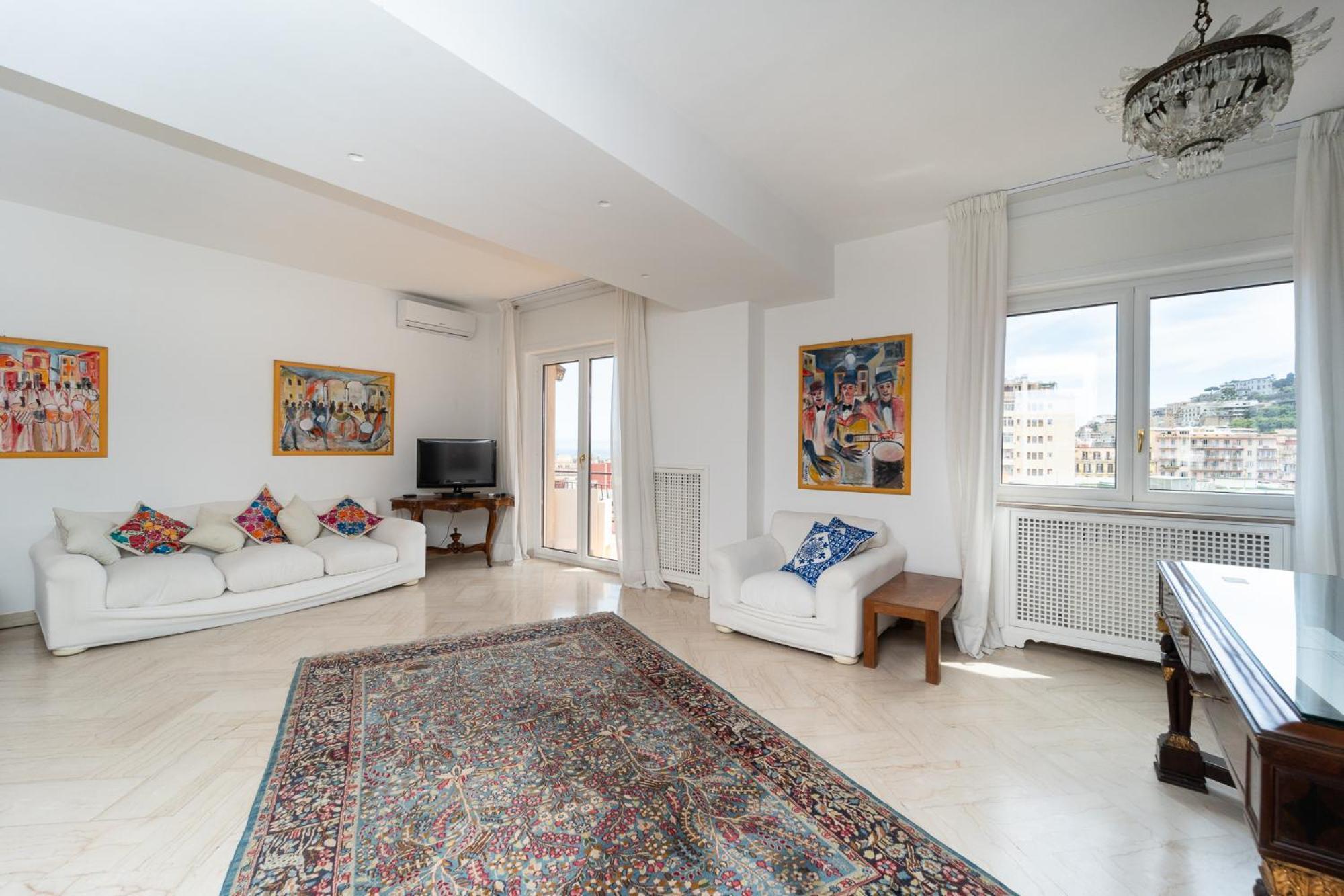 Apartament Casa Sole Neapol Zewnętrze zdjęcie