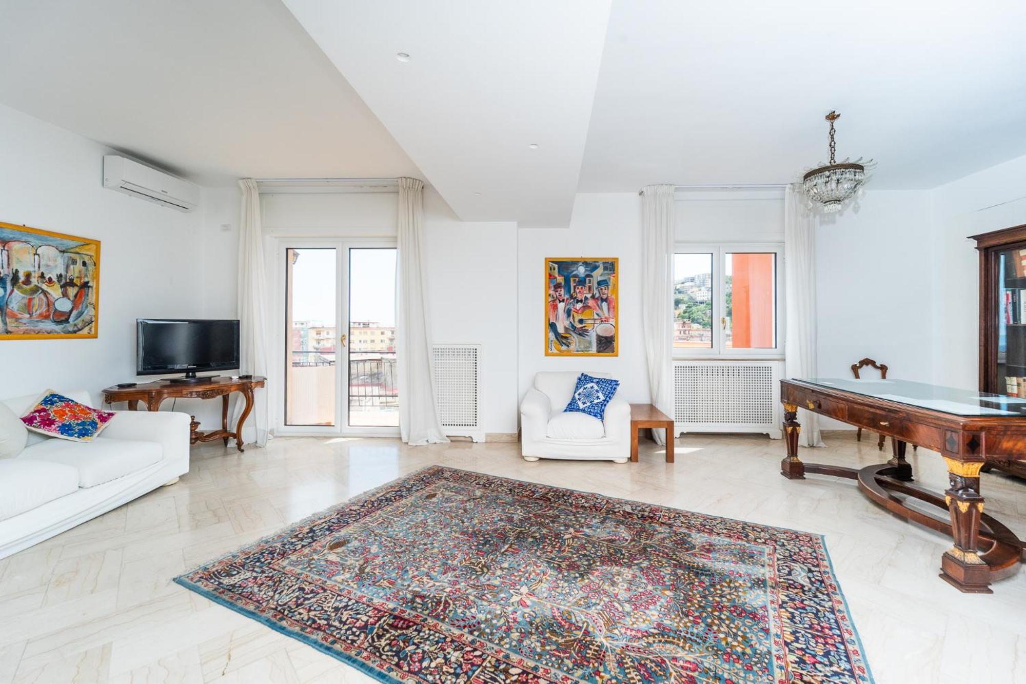 Apartament Casa Sole Neapol Zewnętrze zdjęcie