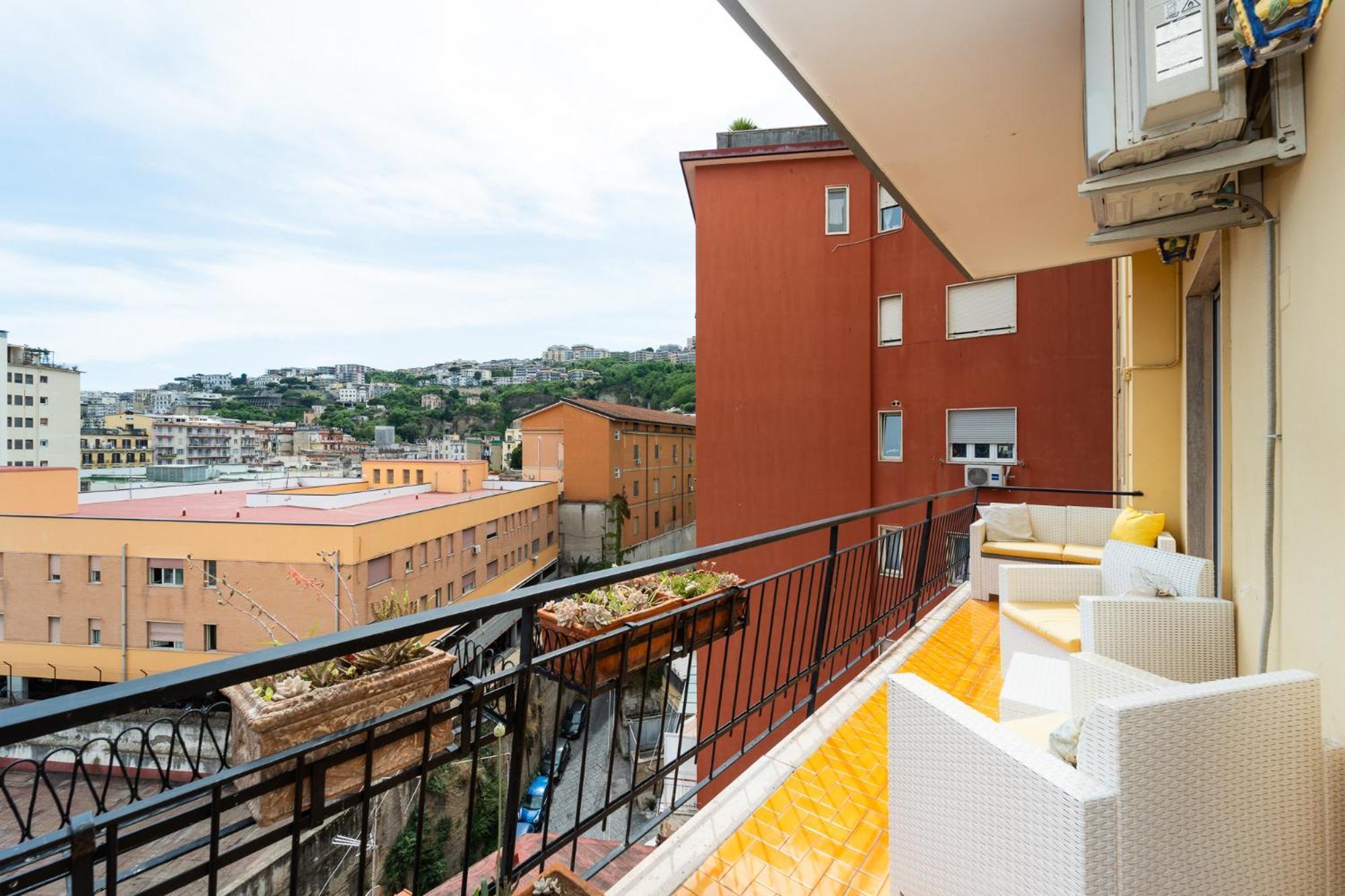 Apartament Casa Sole Neapol Zewnętrze zdjęcie
