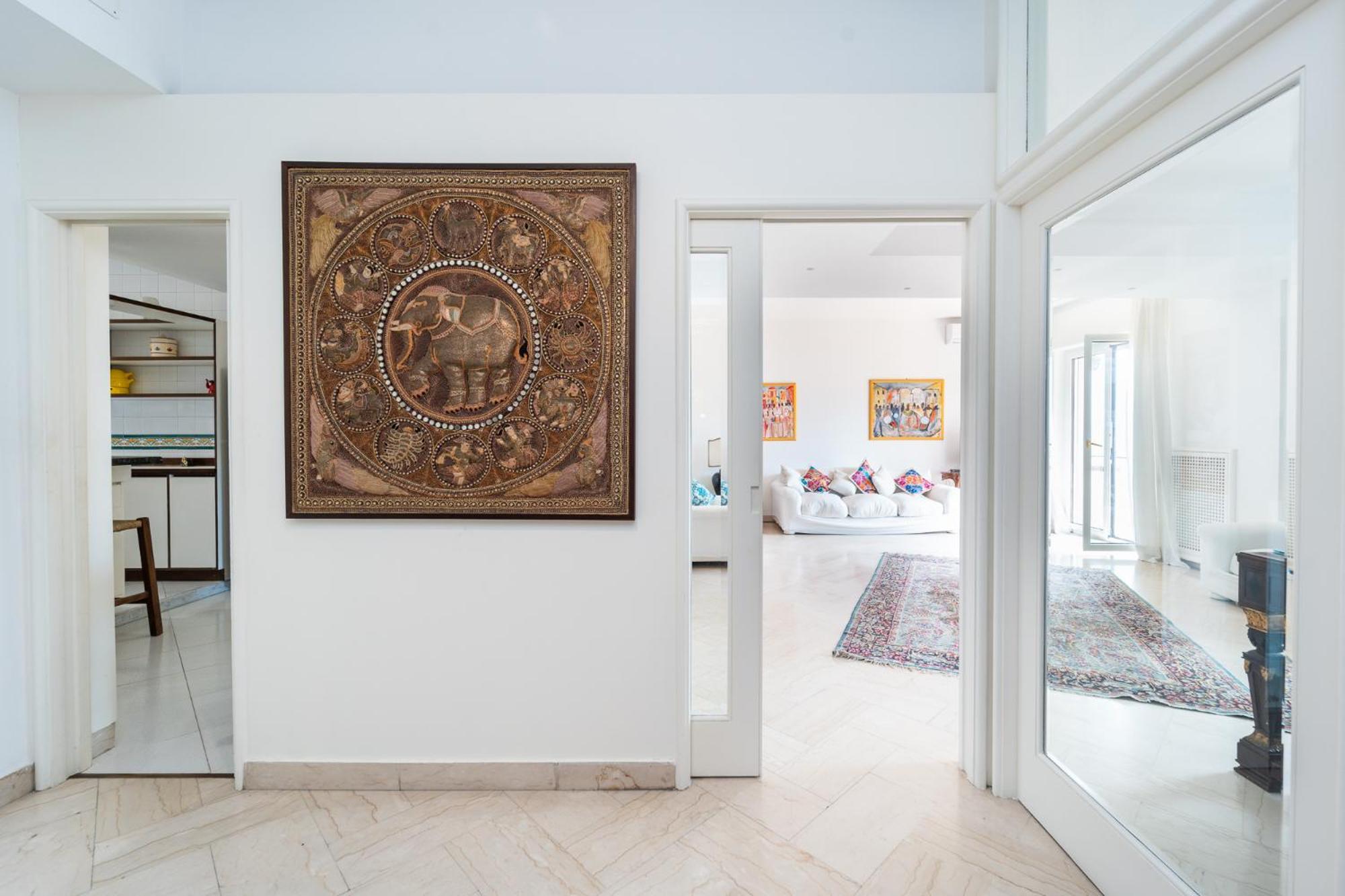 Apartament Casa Sole Neapol Zewnętrze zdjęcie
