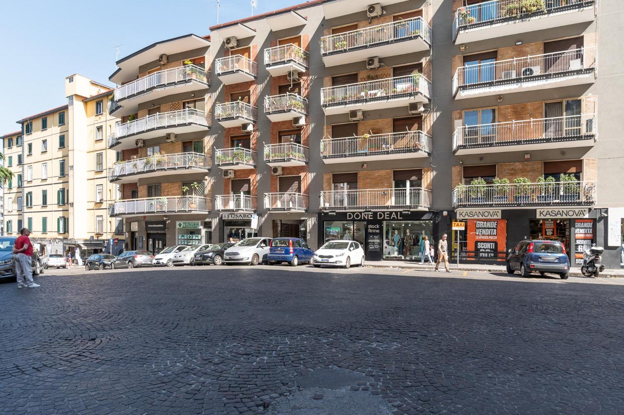 Apartament Casa Sole Neapol Zewnętrze zdjęcie