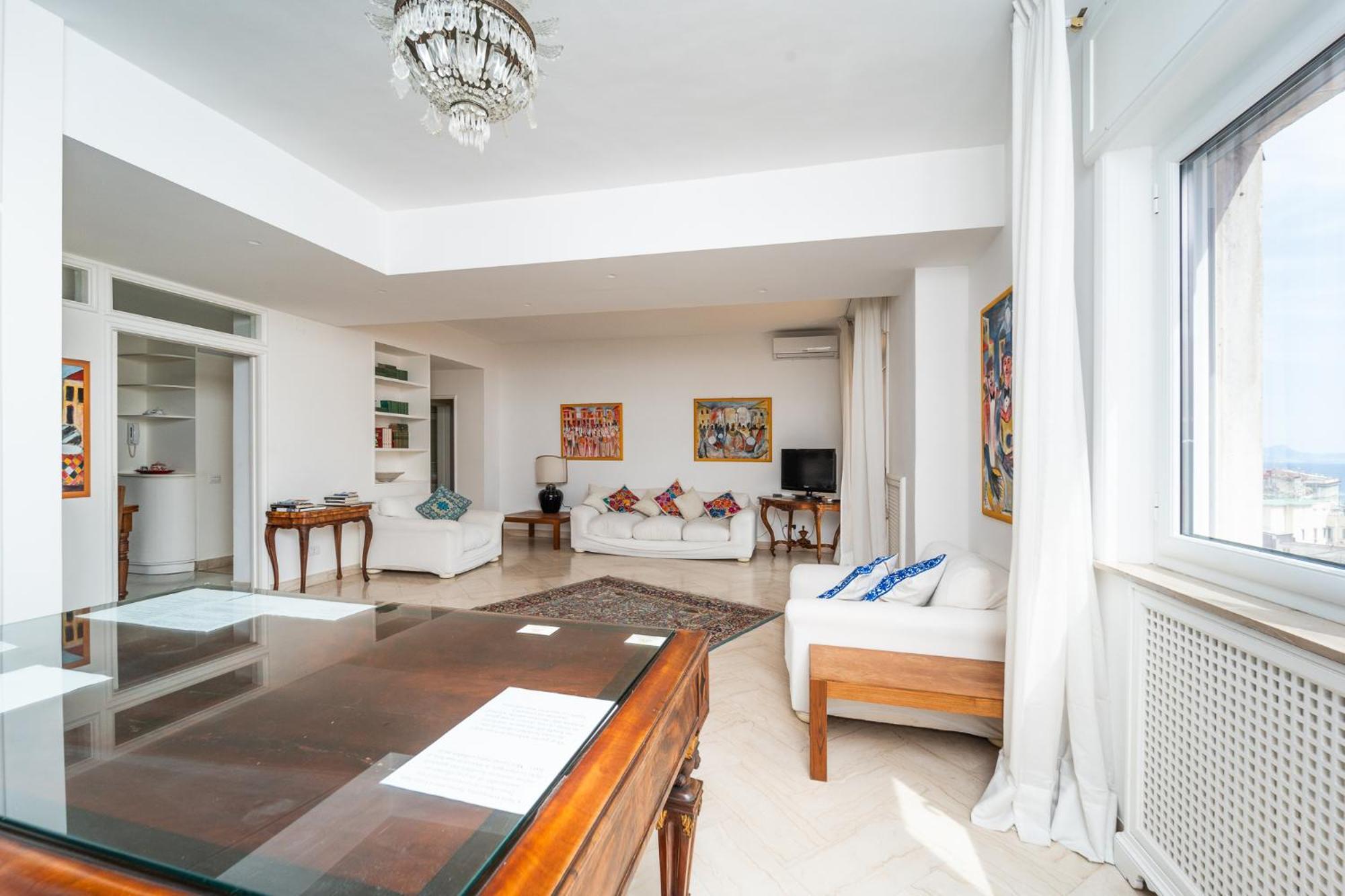 Apartament Casa Sole Neapol Zewnętrze zdjęcie